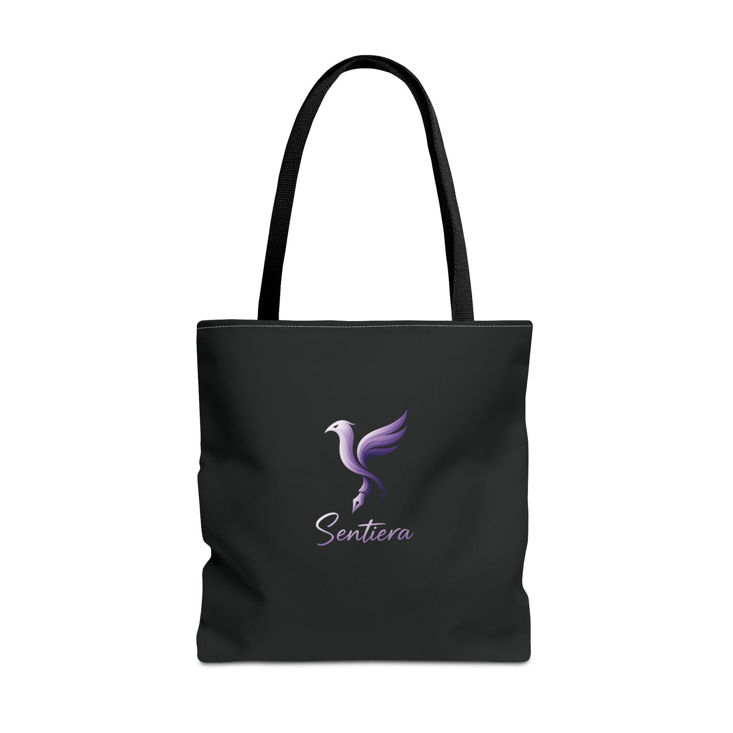 Elegant AOP Tote Bag for Dreamers, Stylish Everyday Tote, Gift for Her, Floral Art Tote, Unique Carryall Bag