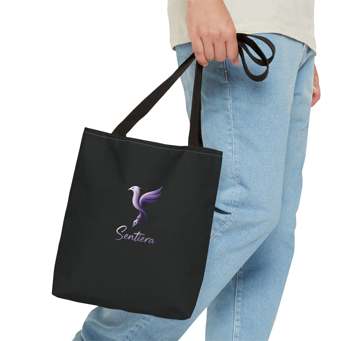 Elegant AOP Tote Bag for Dreamers, Stylish Everyday Tote, Gift for Her, Floral Art Tote, Unique Carryall Bag