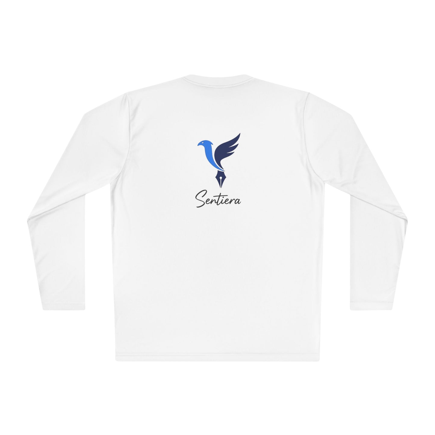 Unisex Long Sleeve Tee with Bird Design, Casual Wear, Perfect for Relaxing, Gifts for Friends, Spring and Summer Apparel