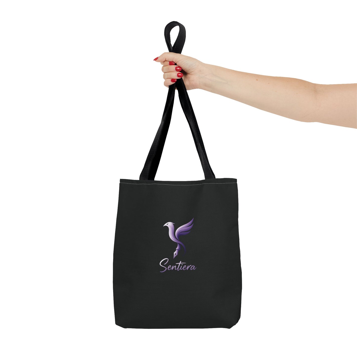 Elegant AOP Tote Bag for Dreamers, Stylish Everyday Tote, Gift for Her, Floral Art Tote, Unique Carryall Bag