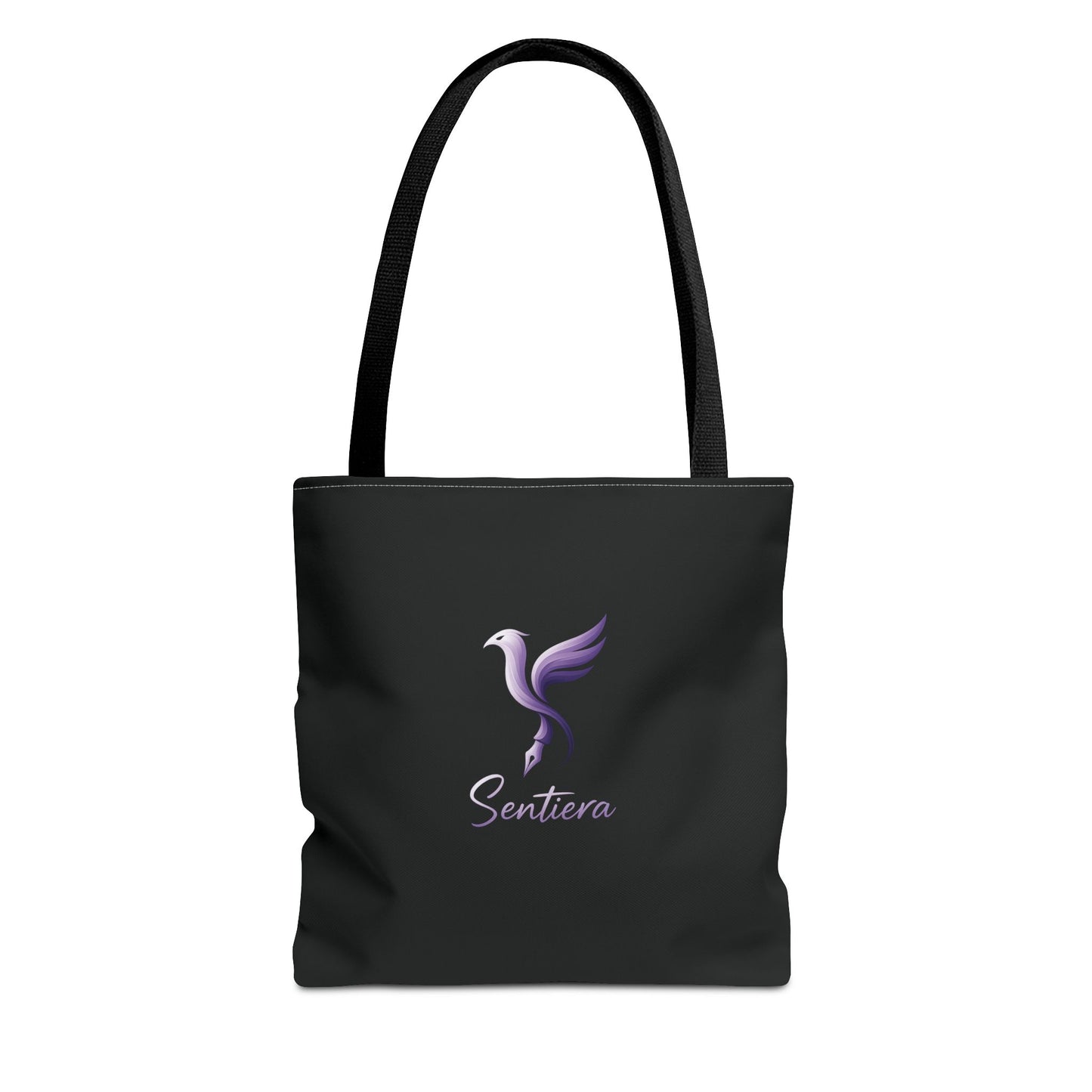 Elegant AOP Tote Bag for Dreamers, Stylish Everyday Tote, Gift for Her, Floral Art Tote, Unique Carryall Bag