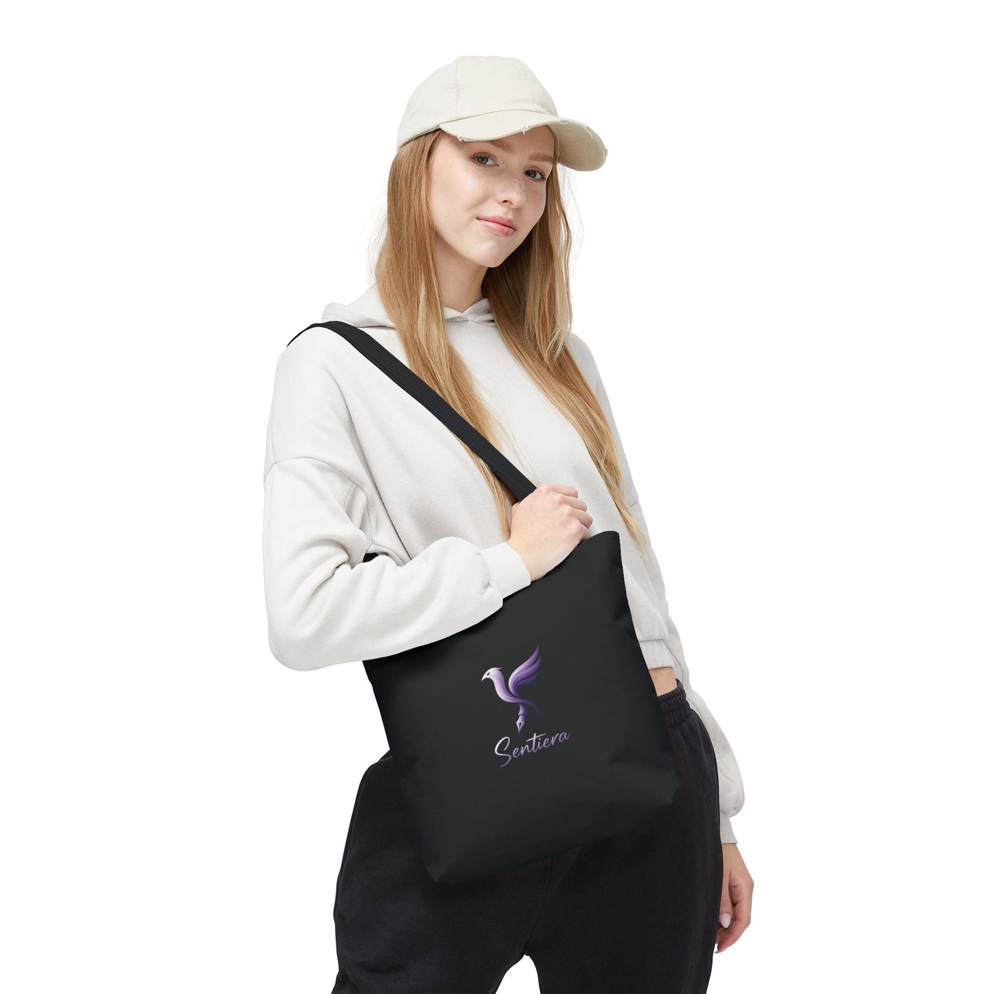 Elegant AOP Tote Bag for Dreamers, Stylish Everyday Tote, Gift for Her, Floral Art Tote, Unique Carryall Bag