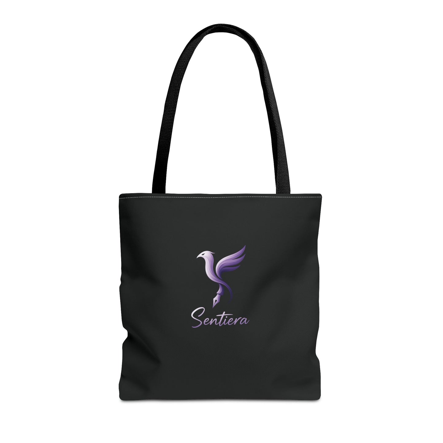 Elegant AOP Tote Bag for Dreamers, Stylish Everyday Tote, Gift for Her, Floral Art Tote, Unique Carryall Bag
