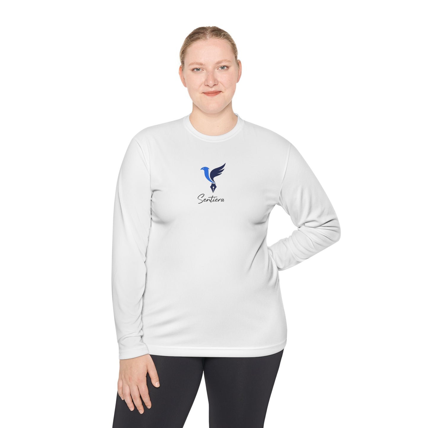 Unisex Long Sleeve Tee with Bird Design, Casual Wear, Perfect for Relaxing, Gifts for Friends, Spring and Summer Apparel