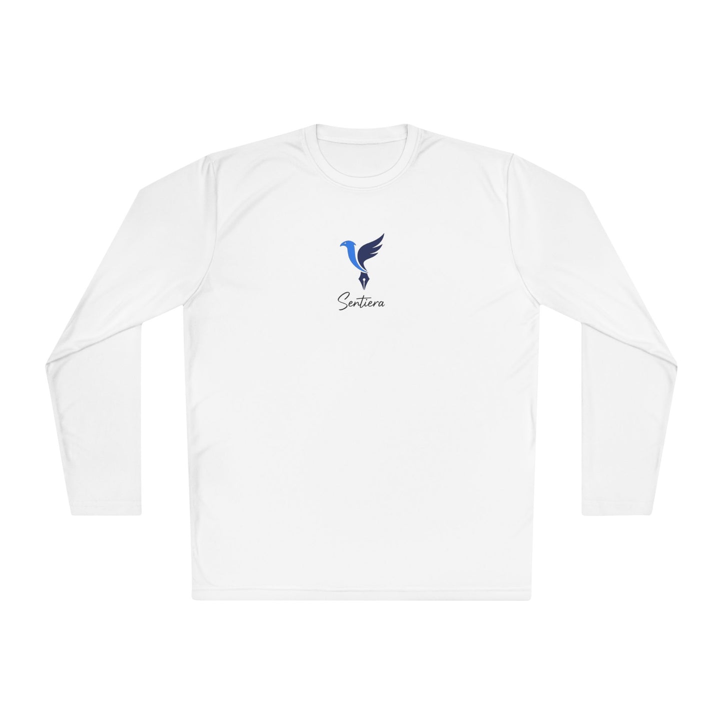 Unisex Long Sleeve Tee with Bird Design, Casual Wear, Perfect for Relaxing, Gifts for Friends, Spring and Summer Apparel