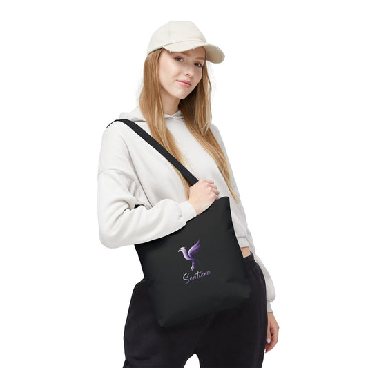 Elegant AOP Tote Bag for Dreamers, Stylish Everyday Tote, Gift for Her, Floral Art Tote, Unique Carryall Bag