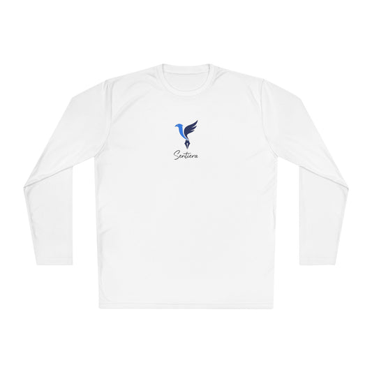 Unisex Long Sleeve Tee with Bird Design, Casual Wear, Perfect for Relaxing, Gifts for Friends, Spring and Summer Apparel